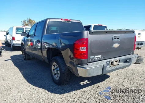 2010 Chevrolet Silverado 1500 Ls из США, поврежденный, VIN 3GCRCREA1AG290993